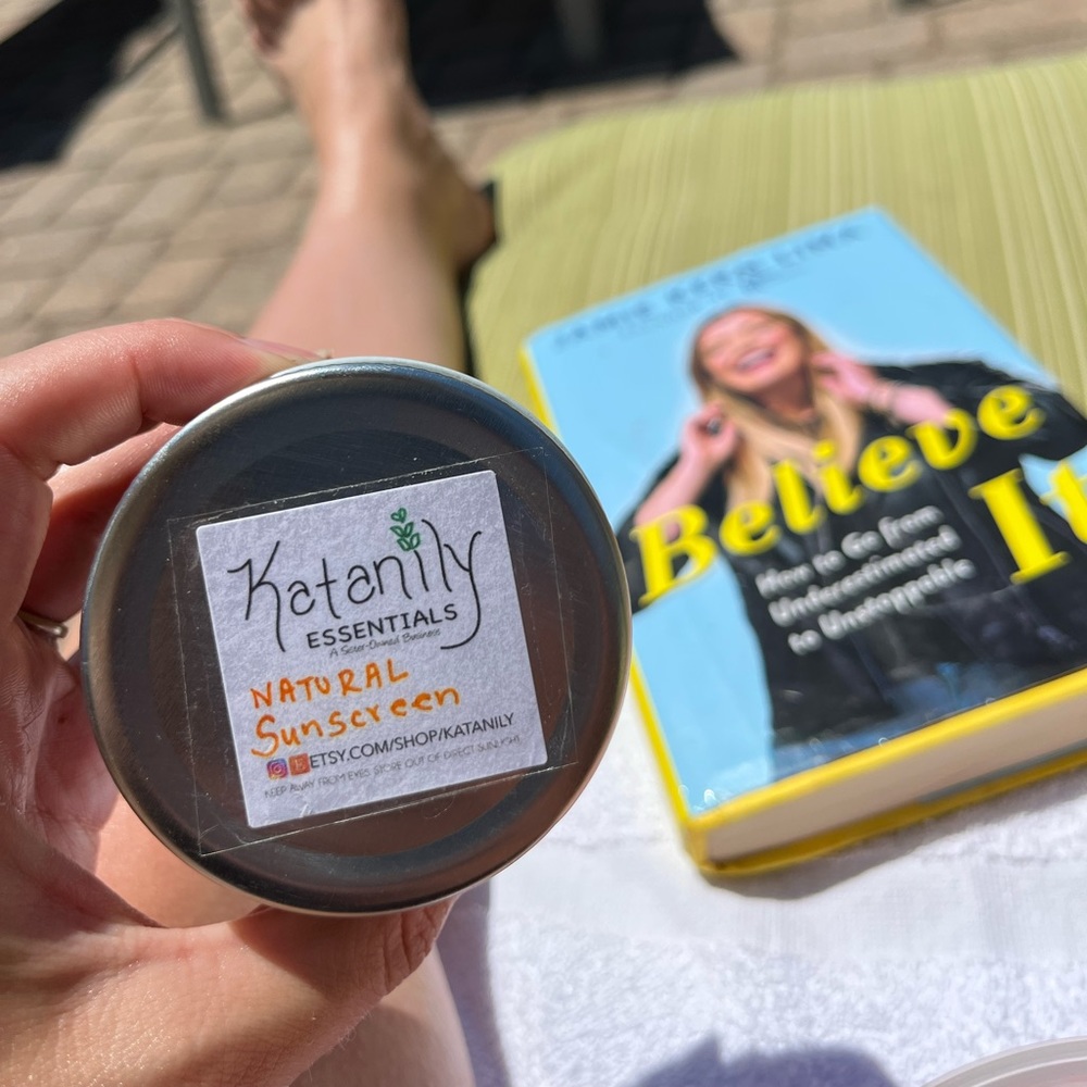 Natural Sunscreen